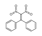 (2,2-dinitro-1-phenylethenyl)benzene Structure