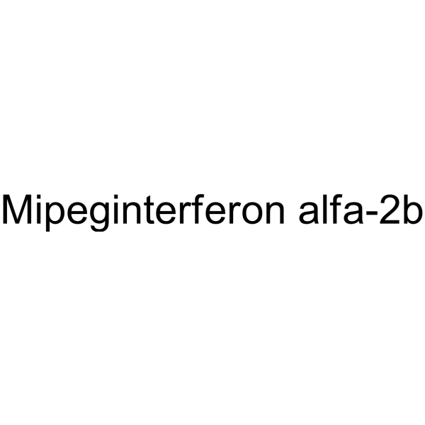 Mipeginterferon alfa-2b结构式
