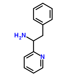 Benzyl-pyridin-2-ylmethyl-amine Structure