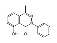 8-hydroxy-4-methyl-2-phenylphthalazin-1-one Structure