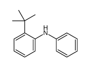 2-tert-butyl-N-phenylaniline Structure