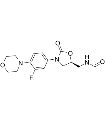 Demethyl linezolid Structure