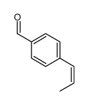 Benzaldehyde, 4-(1E)-1-propenyl- (9CI)结构式