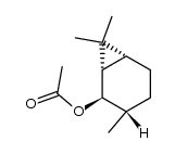 (+)-2-isocaranyl acetate结构式
