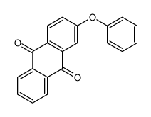 2-phenoxyanthracene-9,10-dione Structure