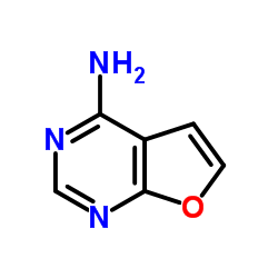 furo[2,3-d]pyrimidin-4-amine Structure