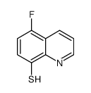 5-fluoroquinoline-8-thiol Structure