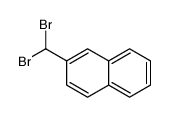 2-(dibromomethyl)naphthalene Structure