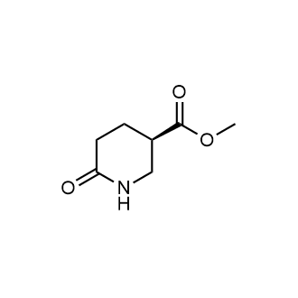 (R)-6-氧代哌啶-3-羧酸甲酯结构式