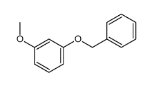 1-methoxy-3-phenylmethoxy-benzene Structure