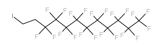 1-碘-1H,1H,2H,2H-全氟十二烷结构式
