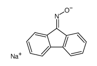 sodium salt of 9-oximinofluorene Structure