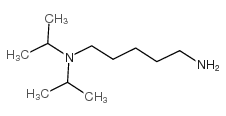 5-二异丙基氨基戊基胺结构式