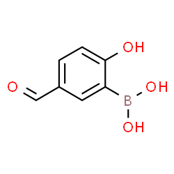 5-Formyl-2-hydroxyphenylboronic acid picture