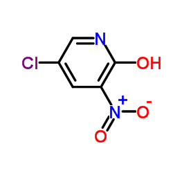 5-chloro-3-nitropyridin-2-ol structure