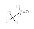 二氯(三氯甲基)氧化膦结构式