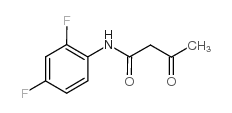 N-(2,4-difluorophenyl)-3-oxobutanamide Structure