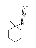 1-azido-1-methylcyclohexane结构式