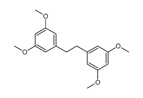 3,3',5,5'-Tetramethoxy-bibenzyl结构式