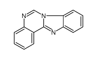 benzimidazolo[1,2-c]quinazoline结构式