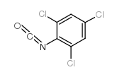 异氰酸-2,4,6-三氯苯酯结构式
