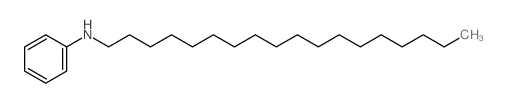 Benzenamine,N-octadecyl-结构式