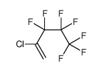 2-CHLORO-3,3,4,4,5,5,5-HEPTAFLUORO-1-PENTENE Structure
