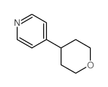 4-(四氢吡喃-4-基)-吡啶结构式