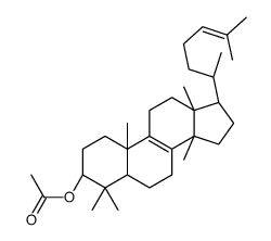 lanosteryl acetate结构式