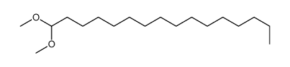 1,1-dimethoxyhexadecane Structure