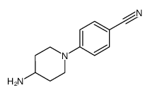 4-(4-Amino-piperidin-1-yl)-benzonitrile Structure