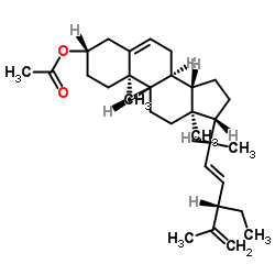 22-去氢赤桐甾乙酸酯结构式
