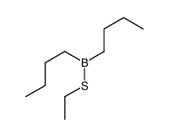dibutyl(ethylsulfanyl)borane结构式