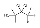 3,3-dichloro-4,4,4-trifluoro-2-methylbutan-2-ol Structure