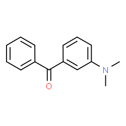 3-(Dimethylamino)benzophenone Structure