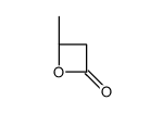 (4R)-4-methyloxetan-2-one结构式