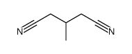 β-Methylglutaronitrile Structure