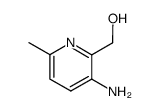 (3-氨基-6-甲基吡啶-2-基)甲醇结构式