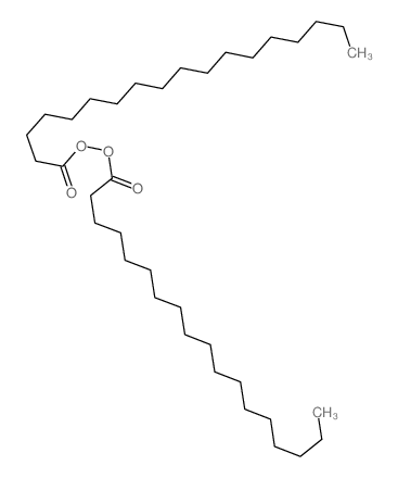 Peroxide,bis(1-oxooctadecyl) structure