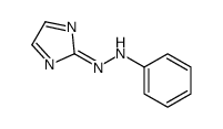2-(phenylazo)-1H-imidazole结构式