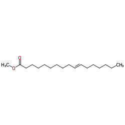 Methyl (10E)-10-heptadecenoate Structure