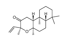 2-keto-manoyl oxide结构式
