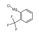2-trifluoromethylphenylmagnesium chloride结构式