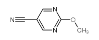 2-Methoxypyrimidine-5-carbonitrile picture