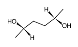 (+/-)-2,5-hexanediol Structure
