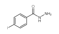 4-碘苯甲酰肼结构式