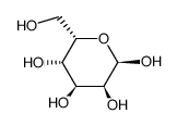 α-L-Gulose Structure
