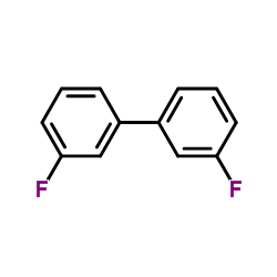 3,3'-Difluorobiphenyl Structure