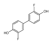 2-fluoro-4-(3-fluoro-4-hydroxyphenyl)phenol Structure