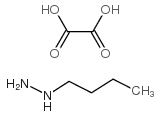 butylhydrazine oxalate Structure